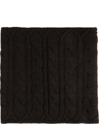Barneys New York Cable Knit Neck Roll