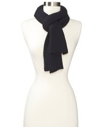 Amicale Cashmere Knit Scarf