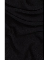 Nordstrom Cashmere Ruffle Triangle Wrap