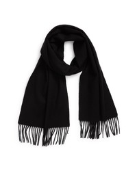 Beams Plus Cashmere Scarf In Black At Nordstrom