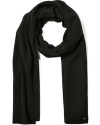 Marc by Marc Jacobs Cashmere Scarf In Black