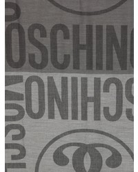 Moschino Double Question Mark Logo Scarf