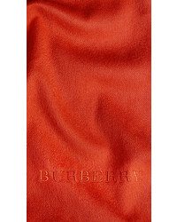Burberry Embroidered Cashmere Stole