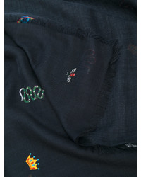 Gucci Embroidered Scarf