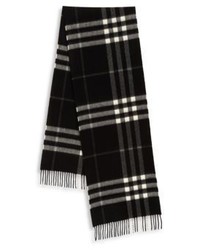 Burberry Giant Icon 168 Cashmere Scarf