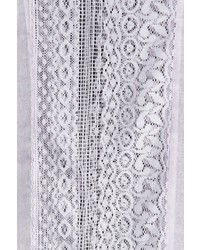 Melrose And Market Mixed Lace Loop Scarf