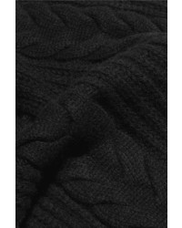 Npeal Cashmere Cable Knit Cashmere Scarf