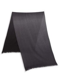 Paul Smith Ps Dip Dyed Cashmere Blend Scarf