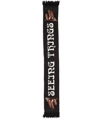 Off-White Seeing Things Scarf W Fringe
