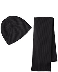 Williams Cashmere Ribbed Hat And Scarf Boxed Set