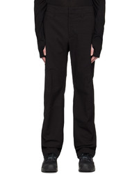 Post Archive Faction PAF Black Darted Trousers