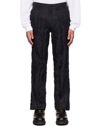 NOMA t.d. Black Polyester Trousers