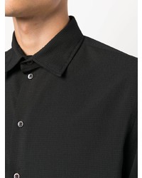 Emporio Armani Seersucker Button Up Shirt