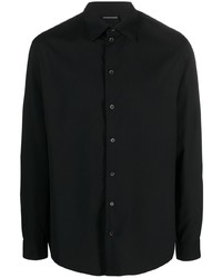 Emporio Armani Seersucker Button Up Shirt