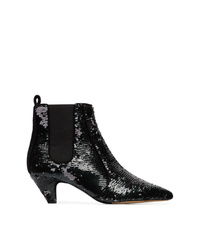 Tabitha Simmons Effie 50 Sequin Ankle Boots