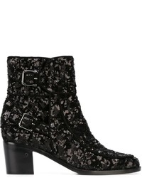 Laurence Dacade Sequinned Ankle Boots