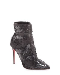 Christian Louboutin Moulakate Sequin Bootie