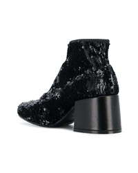 MM6 MAISON MARGIELA Sequined Ankle Boots
