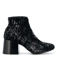 MM6 MAISON MARGIELA Sequined Ankle Boots