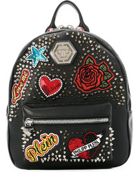 Philipp Plein Patch Backpack