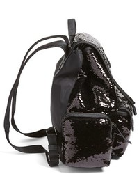 Tory Burch Scout Sequin Backpack