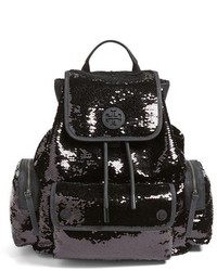 Tory Burch Scout Sequin Backpack