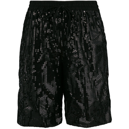 PAROSH - Sequined Shorts