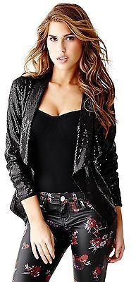 guess sequin jacket
