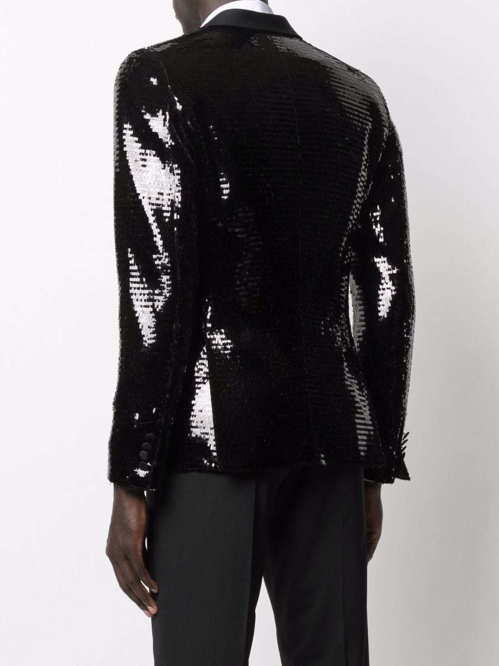 DSQUARED2 London Sequin Embellished Blazer, $1,982 | farfetch.com ...