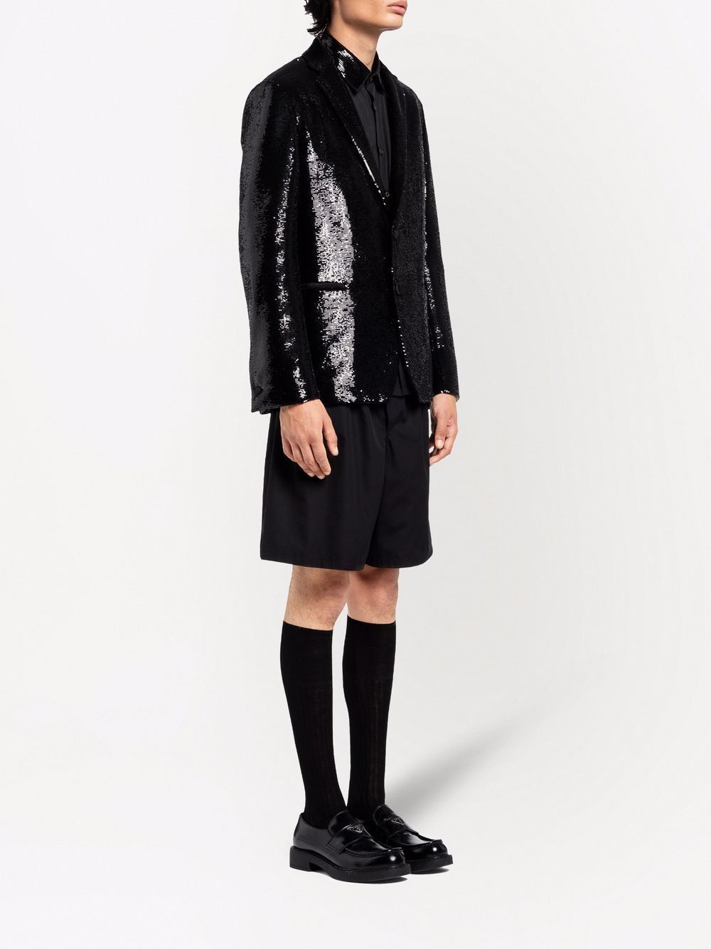 Prada Sequin Embellished Blazer, $6,500 | farfetch.com | Lookastic