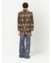 Dolce & Gabbana Sequin Embellished Blazer