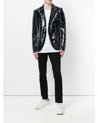 Unconditional Sequinned Jacket