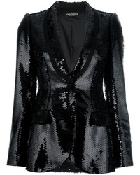 Dolce & Gabbana Sequinned Blazer