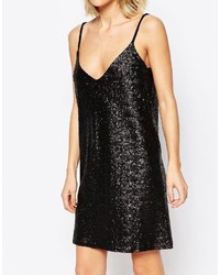 Love Cami Dress In Sequins