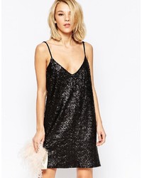 Love Cami Dress In Sequins