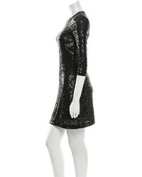 Tory Burch Sequined Bodycon Dress