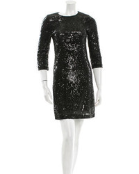 Tory Burch Sequined Bodycon Dress
