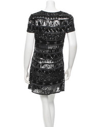 Antik Batik Sequined Cocktail Dress