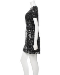 Antik Batik Sequined Cocktail Dress