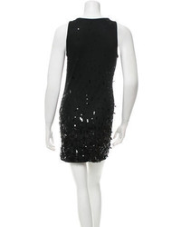 Donna Karan Sleeveless Embellished Dress