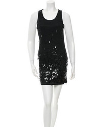 Donna Karan Sleeveless Embellished Dress