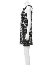 Rachel Zoe Sleeveless Sequined Embellished Dress W Tags