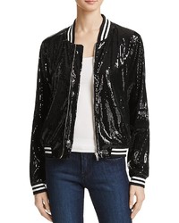 BB Dakota Emery Sequin Bomber Jacket