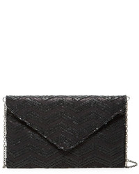 Urban Expressions Amara Convertible Faux Leather Envelope Clutch