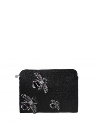 Forest of Chintz Black Heard The Buzz Bag