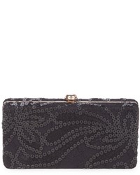 Sole Society Infinity Sequin Minaudiere