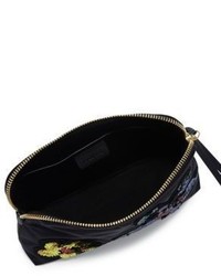 Burberry Large Sequined Nylon Pouch