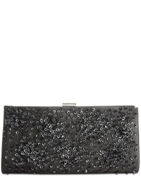 Adrianna Papell Norah 3d Sequined Small Frame Clutch