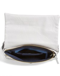 French Connection Spectrum Foldover Clutch