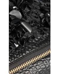 Burberry The Petal In Leather With Crushed Sequins